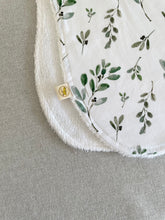 Load image into Gallery viewer, Olive Leaf - Burp cloth
