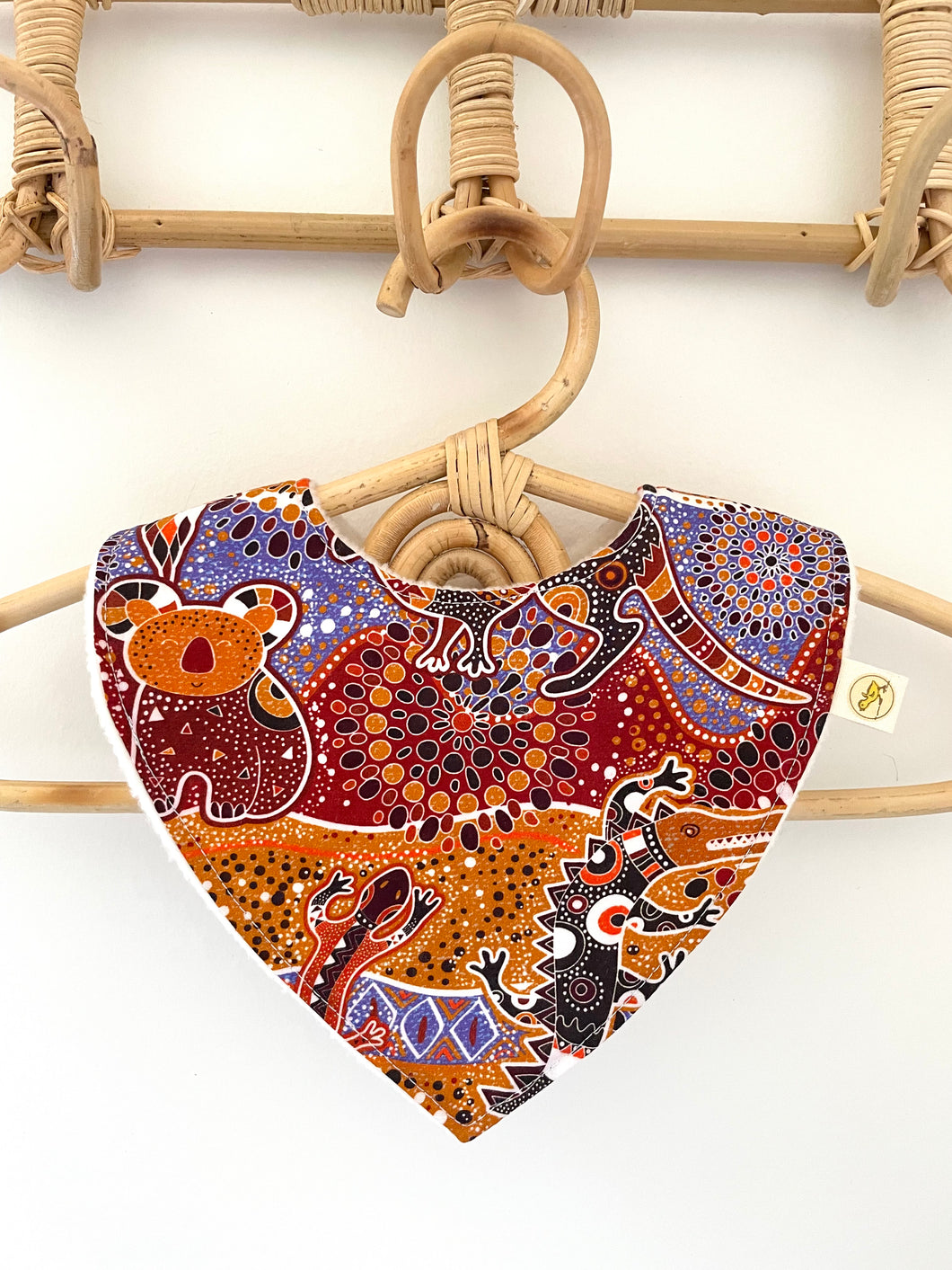 Australiana - Handmade Bib