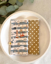 Load image into Gallery viewer, Nautical - Wash cloth set
